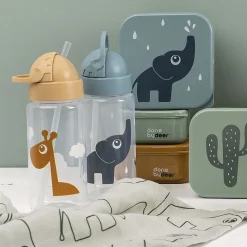 Drikkedunk m/ sugerør Elphee Blå