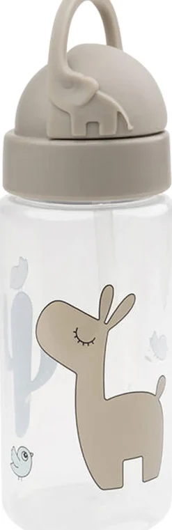 Drikkedunk m/ sugerør Lalee Sand