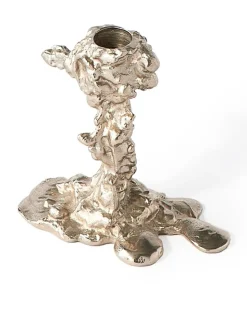 Drip candle holder S