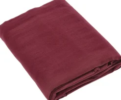 Dug 270 x 140 cm Rumba red 100% ny bomuld