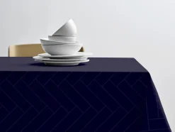 Dug dia180 Tiles Damask Indigo