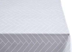 Dug Tiles Damask Optisk hvid