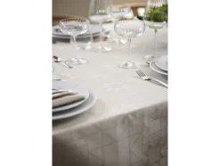 Dug 140x320 Star Damask Beige