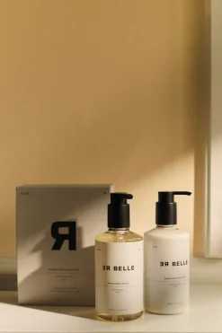 Duokit Hand & Body Wash, Hand & Body Soufflé Lemongrass Mint