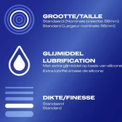 Durex - Classic Natural Condoms 20 pcs