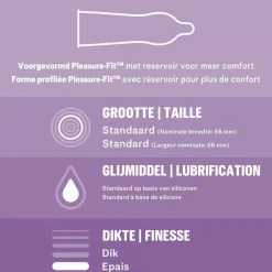 Durex - Nude No Latex Condoms 10 pcs