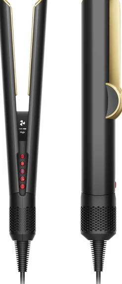 Dyson Airstrait straightener Onyx Gold