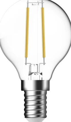 E14 | G45 | 2700 Kelvin | 470 Lumen