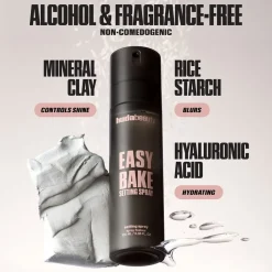 Easy Bake Setting Spray Fastgørende makeupspray med 16 timers hold