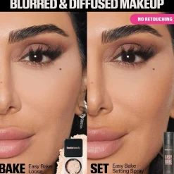 Easy Bake Setting Spray Fastgørende makeupspray med 16 timers hold