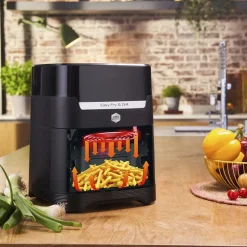 Easy Fry & Grill Precision 2in1 Black Digital