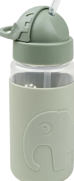 Easy-grip drikkedunk m/ sugerør Elphee Grøn