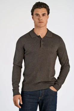 Ecovero L/S polo