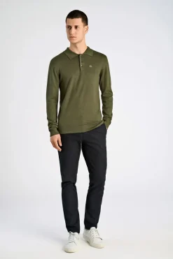 Ecovero L/S polo