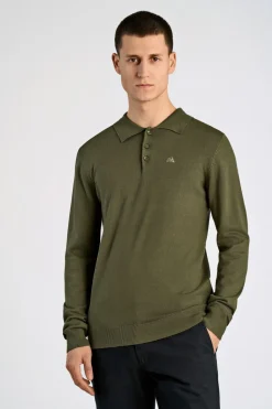 Ecovero L/S polo
