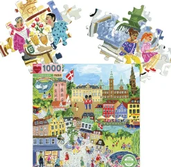 eeBoo - Puslespil 1000 brk - København