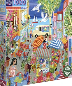 eeBoo - Puslespil 1000 brk - Marketplace in France