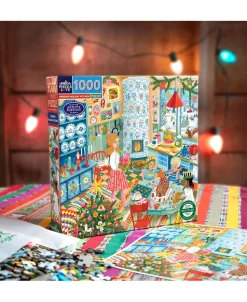 eeBoo - Puslespil 1000 brk - Swedish Holiday Kitchen