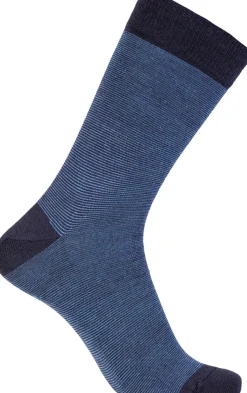 Egtved socks, cotton/wool twi