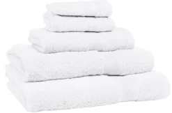 Egyptisk håndklæde hvid