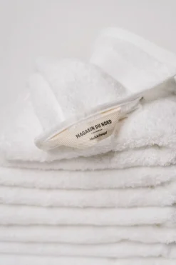 Egyptisk håndklæde hvid