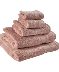 Egyptisk håndklæde misty rose