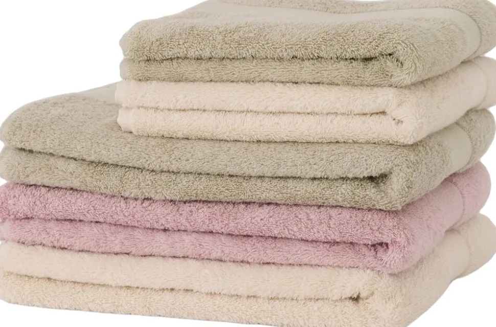 Egyptisk håndklæde Sofia rose