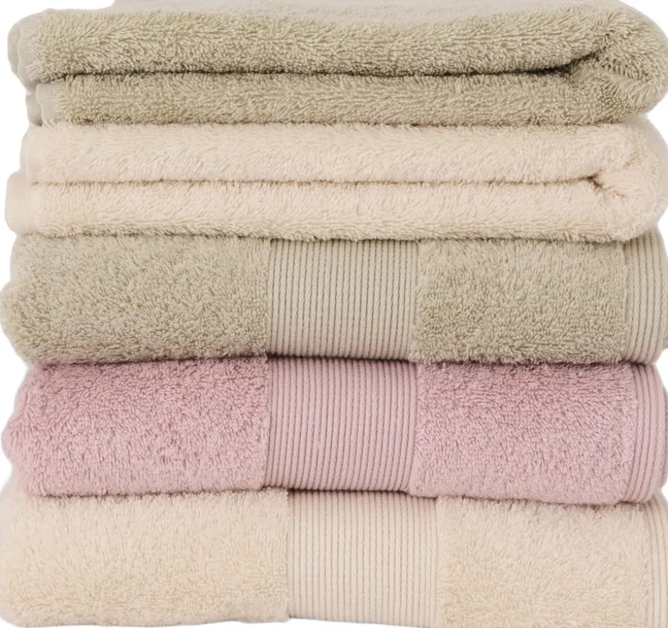 Egyptisk håndklæde Sofia rose