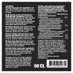 Ekstra jomfru olivenolie, 500 ml