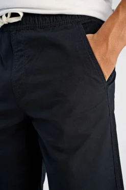 Elastic waist shorts