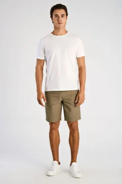 Elastic waist shorts