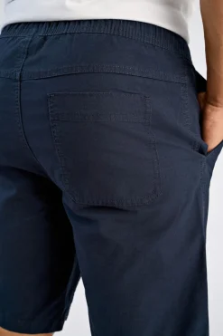 Elastic waist shorts