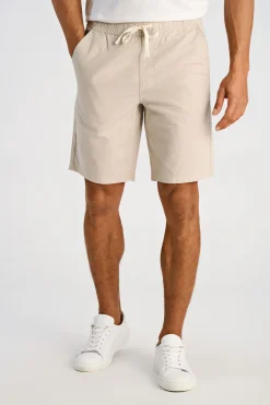 Elastic waist shorts