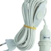 Electric cord white