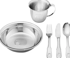 Elefant Børnesæt i 5 dele