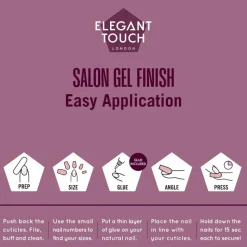 ELEGANT TOUCH PETITE NAILS COLOUR C