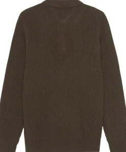 Elinor Zipper Polo Knit