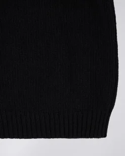 ELLIS SWEATER-BLACK/BALTIC