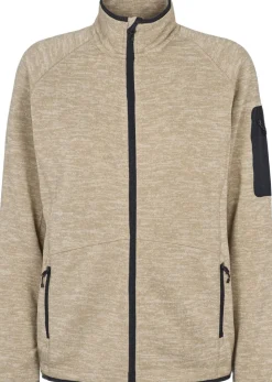 Elvira Knit Fleecetrøje