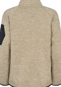 Elvira Knit Fleecetrøje