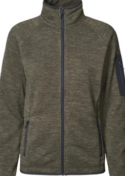 Elvira Knit Fleecetrøje