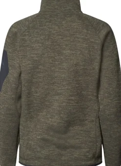 Elvira Knit Fleecetrøje