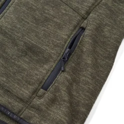 Elvira Knit Fleecetrøje