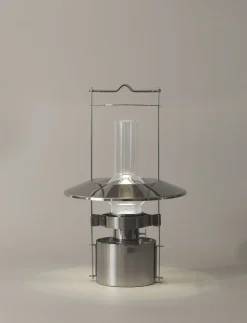 EM LED-lys til skibslampe (1001) steel