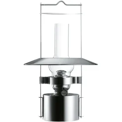 EM skibslampe H 43 cm steel