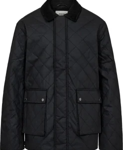 Emerson 4 Coated quiltet jakke - GRS