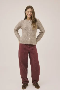 Emma M125 Barrel jeans - 100% Økologisk bomuld GOTS