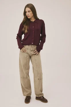 Emma M125 Barrel jeans - 100% Økologisk bomuld GOTS