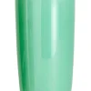 Empire Vase-Large-Green with dark green rim