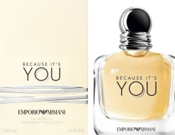 Emporio Armani Because It's You Eau de Parfum 100ml